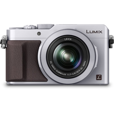 Panasonic LUMIX DMC-LX100 Digital Camera – Silver