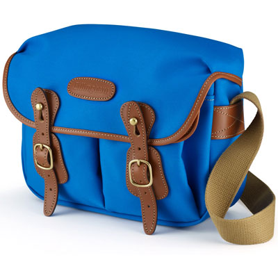 Billingham Hadley Small – Imperial Blue / Tan