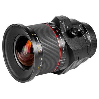 Samyang T-S 24mm f3.5 ED AS UMC Lens – Sony FE Mount