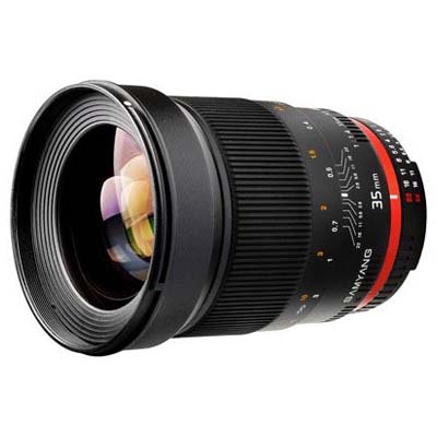 Samyang 35mm f1.4 AS UMC Lens – Sony FE Mount