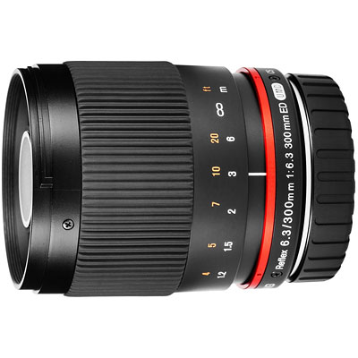 Samyang 300mm f6.3 Reflex  ED UMC CS Lens – Sony Fit