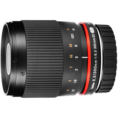 Samyang 300mm f6.3 Reflex ED UMC CS Lens – Canon Fit