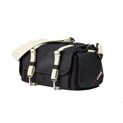 Domke Ledger Shoulder Bag – Black RuggedWear