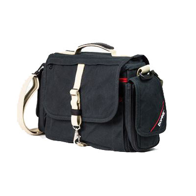 Domke Herald Shoulder Bag – Black RuggedWear