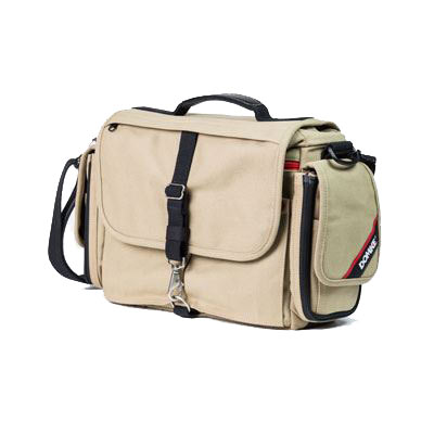 Domke Herald Shoulder Bag – Khaki Canvas