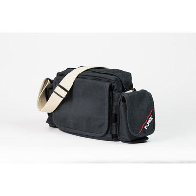 Domke Crosstown Courier Shoulder Bag – Black RuggedWear