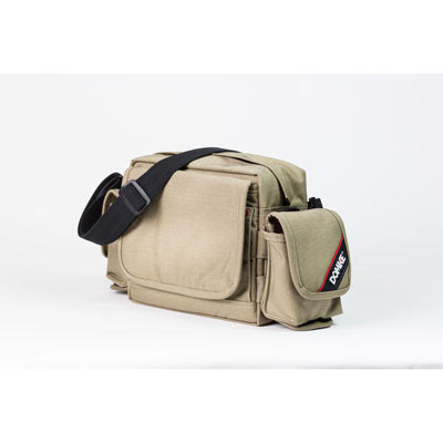 Domke Crosstown Courier Shoulder Bag – Tan Canvas