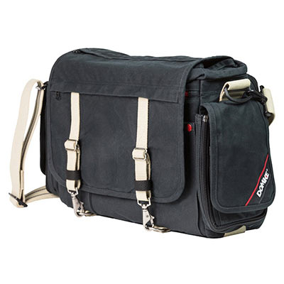 Domke Metro Messenger Shoulder Bag – Black RuggedWear