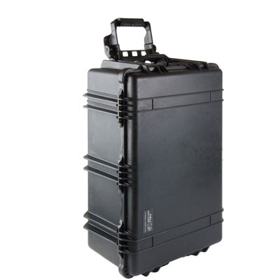 Peli 1650 Case with Dividers – Black