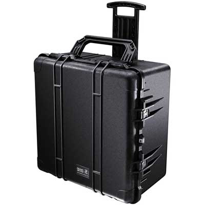 Peli 1640 Case without Foam – Black