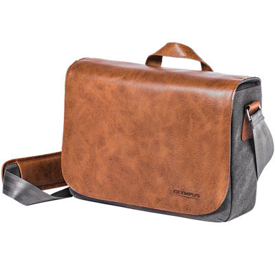 Olympus OM-D Messenger Leather Bag