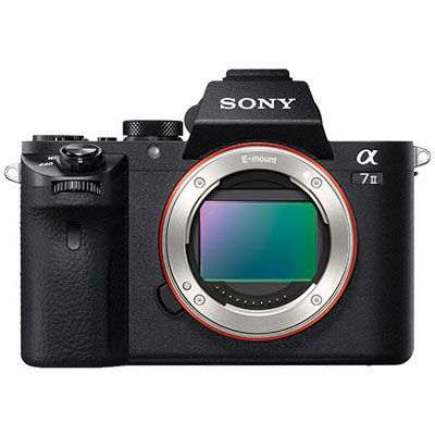 Sony Alpha A7 Mark II Digital Camera Body