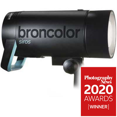 Broncolor Siros 400s Wifi Rfs2 Flash Head