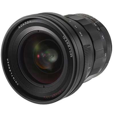 Voigtlander 10.5mm f0.95 Nokton Lens – Micro Four Thirds Fit