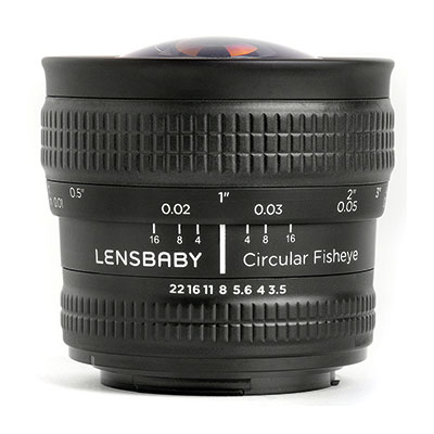 Lensbaby Circular Fisheye – Sony A Mount