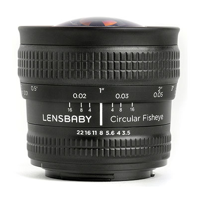 Lensbaby Circular Fisheye – Samsung NX Mount