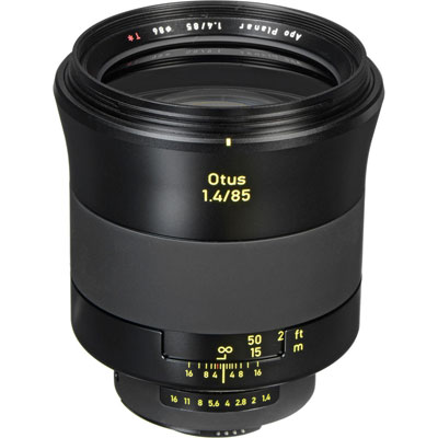 Zeiss 85mm f1.4 Otus Lens – Nikon Fit