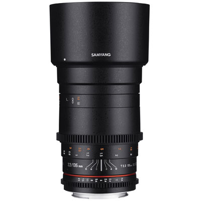 Samyang 135mm T2.2 Video Lens – Sony FE Mount