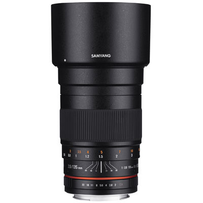 Samyang 135mm f2 ED UMC Lens – Sony Fit