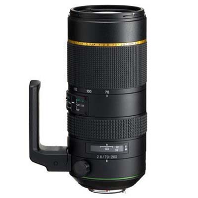 Pentax 70-200mm f2.8 ED DC AW D-FA* HD Lens