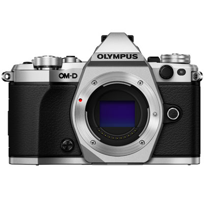 Olympus OM-D E-M5 Mark II Digital Camera Body – Silver