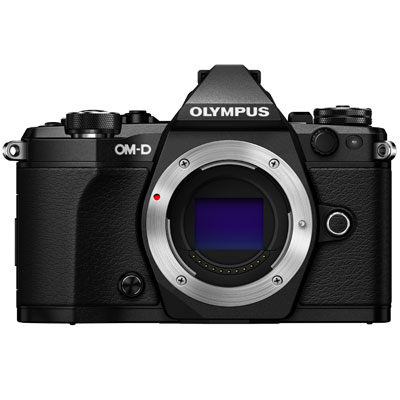 Olympus OM-D E-M5 Mark II Digital Camera Body – Black