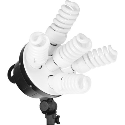 Westcott Basics D5 Constant Light Head