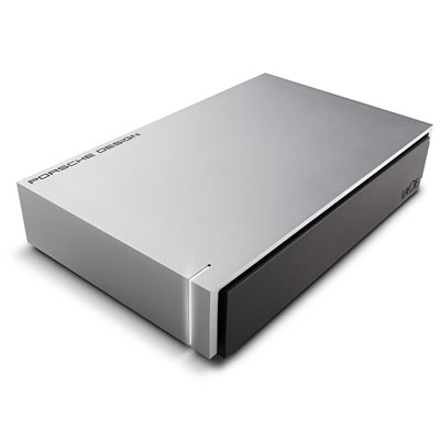 LaCie Porsche Design for Mac Desktop Drive – 8TB