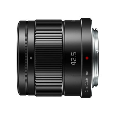 Panasonic 42.5mm f1.7 LUMIX G ASPH POWER OIS Lens - Black | Wex 