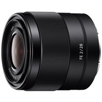 Used Sony FE 28mm f2 lens