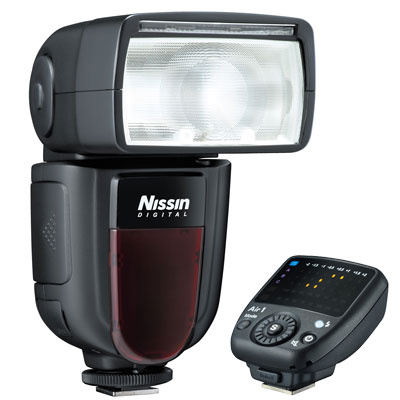 Nissin Di700 Air Flashgun and Commander Bundle – Canon