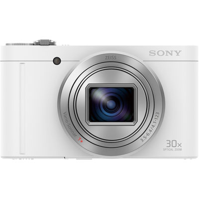 Sony Cyber-Shot WX500 Digital Camera – White