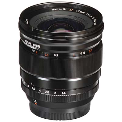 Fujifilm XF 16mm f1.4 R WR Lens | Wex Photo Video