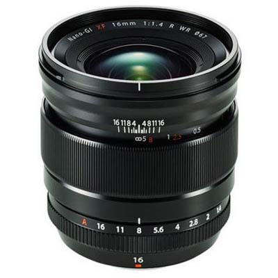 Fujifilm 16mm f1.4 R WR XF Lens