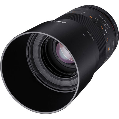 Samyang 100mm T3.1 ED UMC Macro VDSLR Lens – Nikon Fit