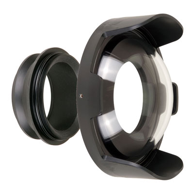 Ikelite SLR Modular 8 inch Dome Kit with 3.5 inch Lens Extension
