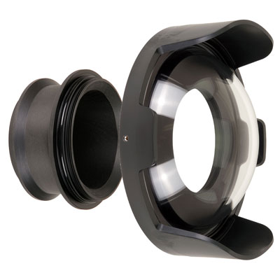 Ikelite SLR Modular 8 inch Dome Kit with 4.125 inch Lens Extension