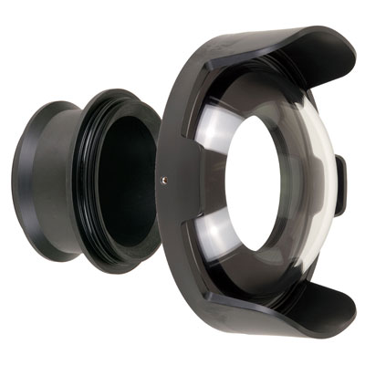 Ikelite SLR Modular 8 inch Dome Kit with 4.25 inch Lens Extension