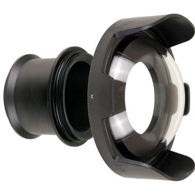Ikelite SLR Modular 8 inch Dome Kit with 5.1 inch Lens Extension