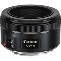 Used Canon EF 50mm f1.8 STM Lens