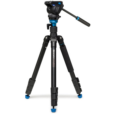 Benro Aero 4 Travel Angel Video Tripod Kit