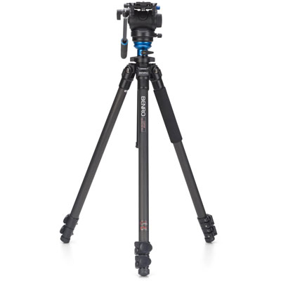 Benro C2573F Video Tripod Kit with S4 Head