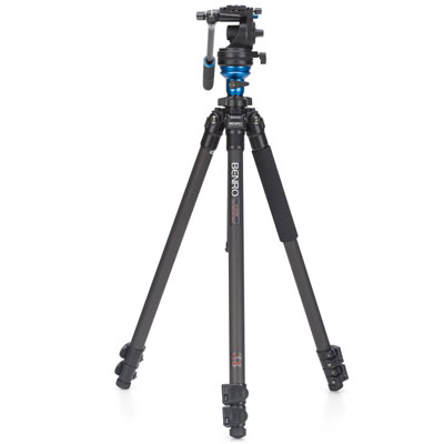 Benro C2573F Video Tripod Kit with S6 Head