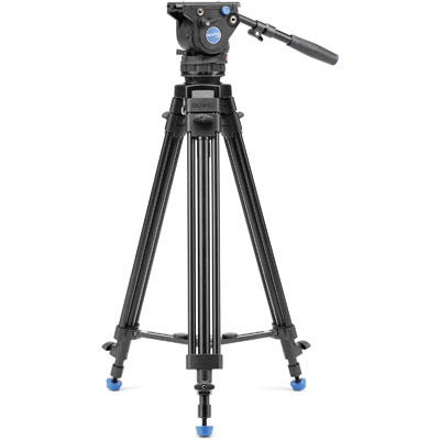 Benro AD73T Twin Leg Video Tripod Kit with BV4 Head