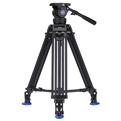 Benro AD674M Twin Leg Video Tripod Kit with BV10 Head