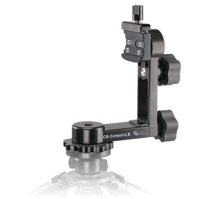 Custom Brackets Gimbal-LB Tripod Head