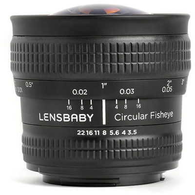 Lensbaby Circular Fisheye – Fujifilm X Mount