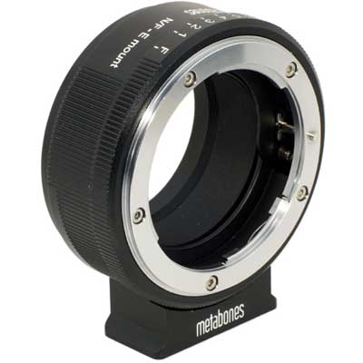 Metabones Adapter – Nikon G to Sony E