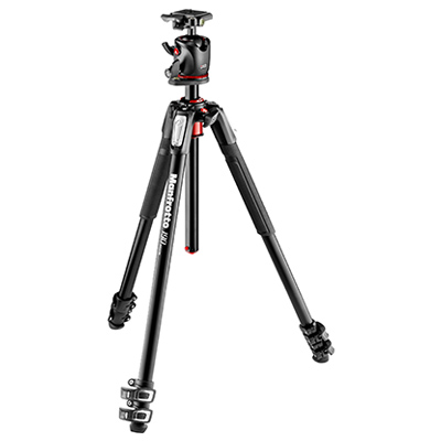 Manfrotto MK190XPRO3 Tripod and XPRO Ball Head with 200PL Plate