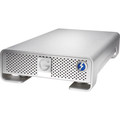 G-Technology 6TB G-Drive USB and T-Bolt External Drive